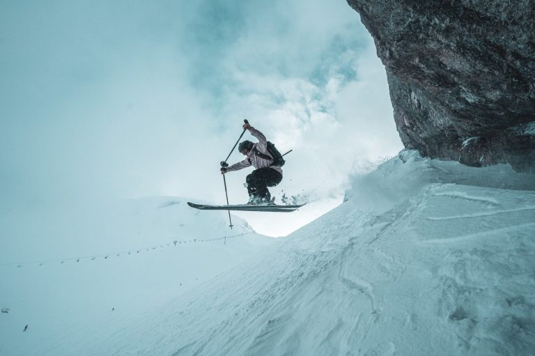 Photographe de ski Haute Savoie Agir en com
